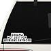 NOT JUST for Lesbians Decal CAR Truck Window Sticker JDM Funny Joke Subie Subaru