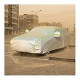 Fundas para Coche Exterior para Cadillac Seville 1992–2004,Cubre Coche Exterior, Anti-UV Resistente Al Polvo, Resistente a La Lluvia y La Nieve, Transpirable-CR777A