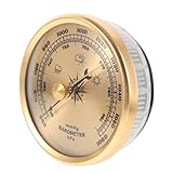 Baromètres pour la maison : facile à utiliser : simple et pratique, ce baromètre est facile à utiliser et à lire pour les utilisateurs.