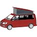 Produktbild Herpa 028745-002" VW T6 California Miniaturfahrzeug