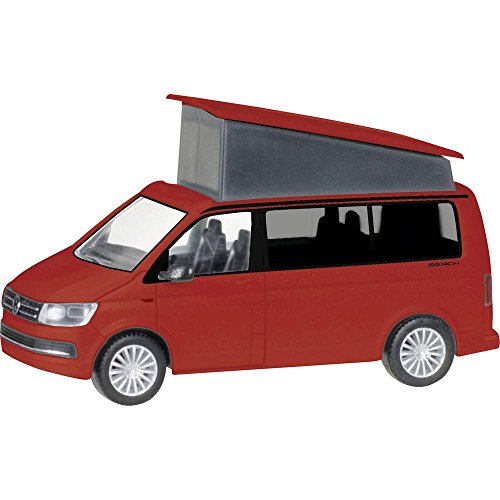 Preisvergleich Produktbild Herpa 028745-002" VW T6 California Miniaturfahrzeug