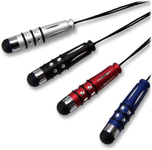 Miniatura 4 de BoxWave - Lápiz capacitivo compatible con iPad (1 generación 2010), mini lápiz capacitivo, edición brillante, mini lápiz capacitivo de punta de