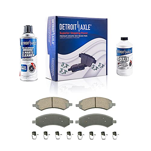 Image of Detroit Axle - Front Brake Kit for 2005-2008 Dodge Dakota