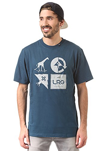 LRG Men's RC Logo Mash Up T-Shirt