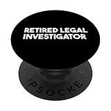 pensionierter Rechtsforscher PopSockets mit austauschbarem PopGrip