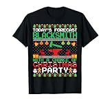 Photo Gallery blacksmith christmas party blacksmithing xmas ugly style maglietta Photo Gallery blacksmith christmas party blacksmithing xmas ugly style maglietta