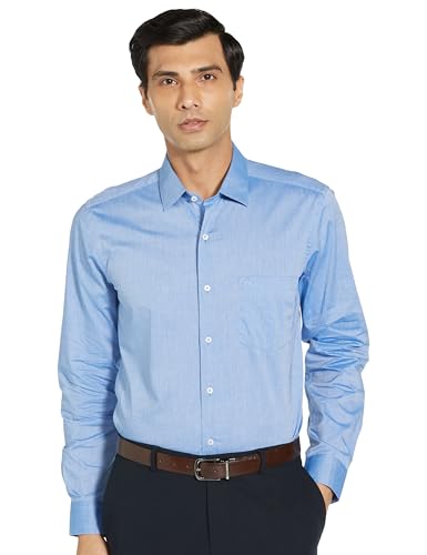 Image of Arrow Men's Solid Slim Fit Shirt