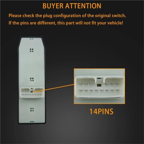 Interrupteur vitre électrique bloqué : réparez votre Chevrolet Optra avec la commande 96552814