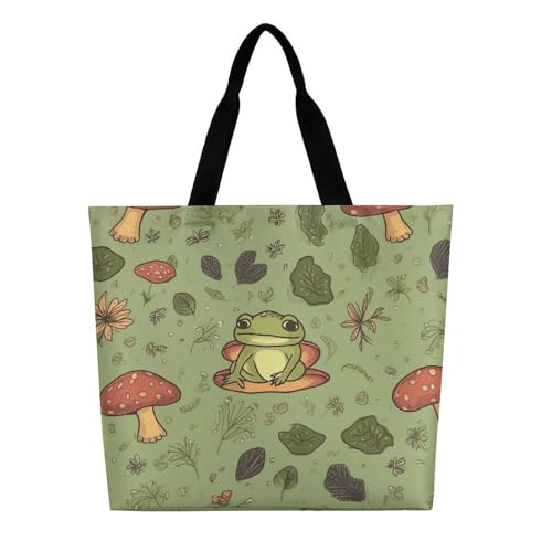 Blue Butterfly Tote Bag for Women - Reusable Foldable Grocery Shopping Bag, Crossbody Shoulder Handbag3