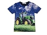 t shirt fotodruck Das richtige Trecker T-Shirt für den kleinen Farmer