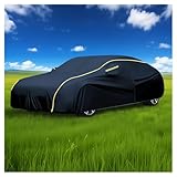Outdoor-Autoabdeckung für Barkas B 1000 Bus 1976-1991 Maßgeschneiderte wasserdichte Autoplane, Kratzfest gegen Schnee und Regen, flammhemmend,Allwetter-Oxford-mit Reißverschluss