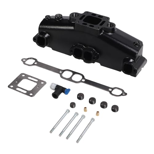 Colector de escape marino 87114 para motor MerCruiser V8 5.7L 3