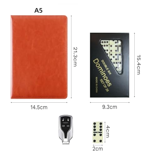 Juego de Dominoes para Adultos con Estuche Compacto miniatura 4