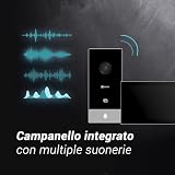 EZVIZ HP5 Interphone Vidéo WiFi Système d'Interphone 1080P, Moniteur Tactile couleur 7", Sonnette Vidéo à 2 Fils, Déverrouillage à Distance, Audio Bidirectionnel, Vision Nocturne, Design Fin - 10