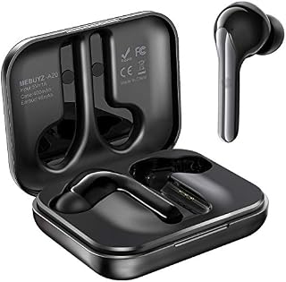 True Wireless Earbuds, MEBUYZ Bluetooth 5.0 Headphones TWS in-Ear Earphones with aptX Sound