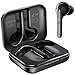 True Wireless Earbuds, MEBUYZ Bluetooth 5.0 Headphones TWS in-Ear Earphones with aptX Sound, CVC Noise-Cancelling Dual Microphones, Charging Case, Touch Control, 28-H Playtime and Secure Fit (Black)