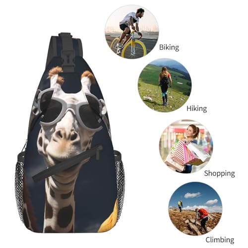 Morrales tipo Sling para senderismo para mujeres y hombres miniatura 6