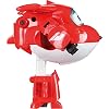 Super Wings Jett 5' Transforming Character Easy Transformation Character Preschool Kids Toys for 3+ Year Old Boys Girls