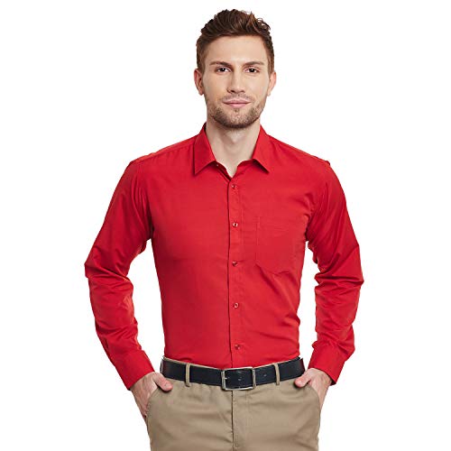 Image of English Navy Men Dress Shirt