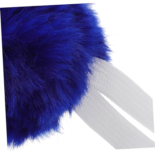 TOYANDONA 2 Unidades Bola De Pelo De Skate Pompons De Patins Para Mulheres Bola De Pelo De Patins Po