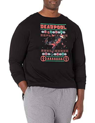 Marvel Pull Saison T-Shirt Homme fini les hauts déformés optez pour la maille durable