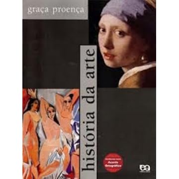 Capa do livro História da Arte