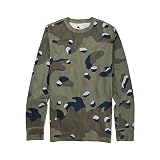 [バートン] メンズ ミッドウェイト ベースレイヤー クルーネック FRST MSS COOKIE CAMO S