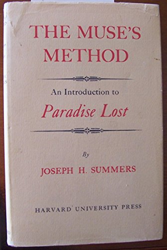The Muse's Method: An Introduction to Paradise ... B000LF5RL6 Book Cover
