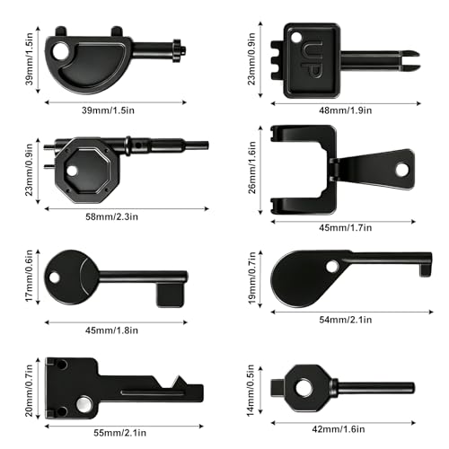 Fire Alarm Test Key Set - image 6