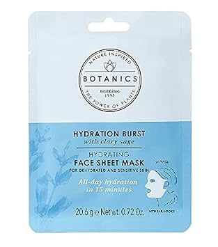 Botanics Hydration Burst Hydrating Sheet Mask 0.72oz