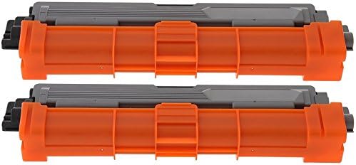 TONER EXPERTE® TN241 TN-241BK Pack of 2 Black Toner Cartridges compatible for Brother DCP-9015CDW 9020CDW HL-3140CW 3150CDW 3170CDW MFC-9140CDN 9142CDN 9330CDW 9332CDW 9340CDW 9342CDW (2500 Pages)