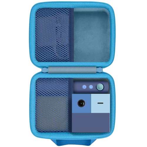 co2CREA Hard Organizer Case for Nex Playground/Blackview PlayPop 8, Blue