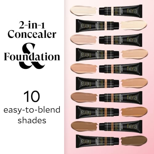 image for FIÈRA Fièra Luxury Concealer & Foundation with Anti-Aging Ingredient