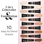 Fièra Luxury Concealer & Foundation with Anti-Aging Ingredients - Full Coverage for Dark Circles, Wrinkles, Fine Lines, and Spots, All-Day Wear For Mature Skin - Neutral Beige, 0.5 FL. OZ. / 15 ML - Image 4