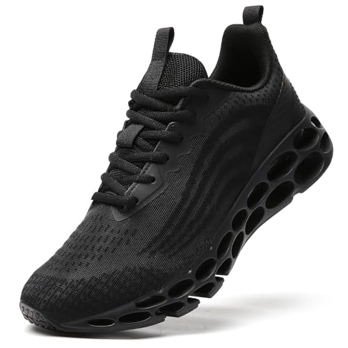 Image of TSIODFO Men Sneakers Fashion Sport Running Athletic Tennis Walking Shoes