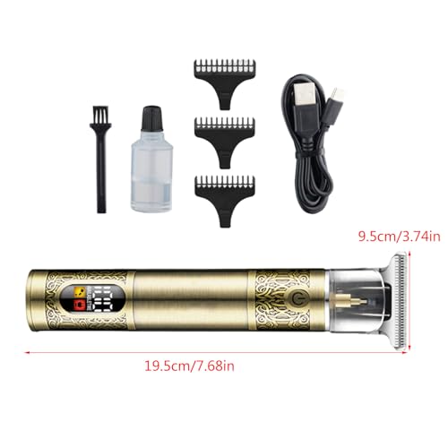 Machine de coupe électrique acier inoxydable outil de coupe efficace pour barbe