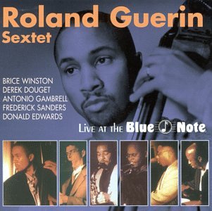 Live at the Blue Note [Audio CD] Guerin, Roland