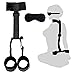 Bed Restraint for Queen Sized Bed Straps Adult Play King Mattress Bed Sex Tie Down for Adults Couples Sex Handcuffs Set Blindfold for Bedroom Sex Ties Restraints for Ankle Wrist Bar Women Toy Sweater