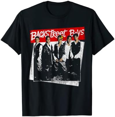 Backstreet Boys – Vintage Photo T-Shirt