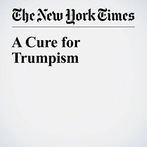 A Cure for Trumpism cover art