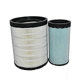 Air Filter Set RE587791 + RE587792 for JOHN DEERE