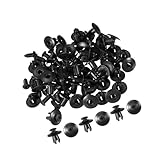 Partuto Bumper Cover Retainer Clip Fasteners Fit for Hyundai Sonata 2.4L No.8659028000/86590-28000 - Pack of 50 Replacement