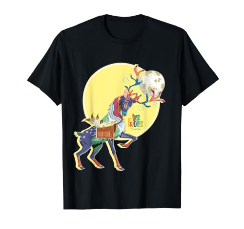 Los Fridos x FridaTM - Ciervo Luna Coyo Camiseta