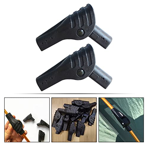 Yardwe 4 PCS Suporte de Tenda Canopy Acessórios Portáteis Conector de Tenda Junta DIY para Suporte d