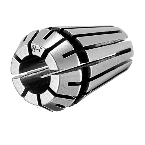 sourcing map Mandrin Ressort Serrage Pince Serrage Ressort Collet ER16 8mm Pour machine gravure CNC outil tour fraiseuse