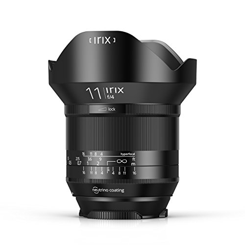 Ficha técnica Irix IL-11BS Lente Ultra Gran Angular Blackstone 11 mm F4 - Fernando Cortés