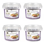 Garnelenpaste Pamai Pai® Viererpack: 4 x 100g Shrimppaste Garnelen Paste Mae Praenom Shrimp