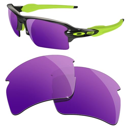 Image of Polarized Replacement Lenses for Oakley Flak 2.0 XL Sunglasses-Multi Options,with Lens Cloth