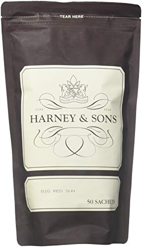 Image of Harney and Sons Tea, African Autumn, 50ct sachet bag