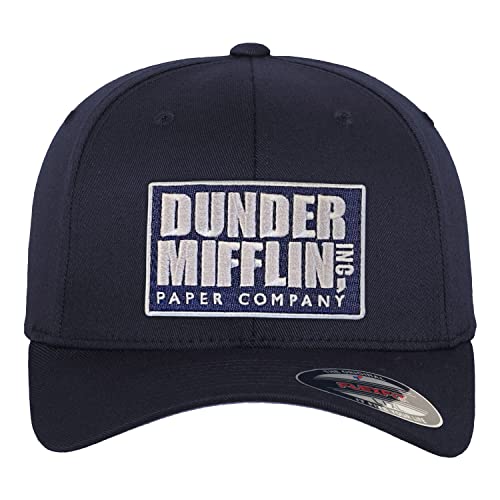 Casquette Dunder Mifflin à porter au bureau ou en week-end décontracté style branché